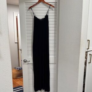 Elegant Black Maxi Dress